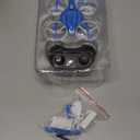 Drones for Kids With Cool Light, Kids Drone with 3D Flip, Altitude-Hold, Self-Rotation, Headless Mode, 3 Speed Modes, One-Click Take-off/Landing, Mini Drone for Christmas, Beginners, Indoor (Blue)