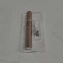 2 in 1 Heated Eyelash Curlers and Eyebrow Trimmer for Women, Electric Eyelash Curler with 2 Temperature Modes Anti-Burn USB Rechargeable Heated Eyelash Curler, Ideal Gift for Women (Gold E1)