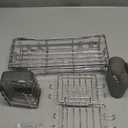 Shower Caddy Bathroom Organizer 5 Pack,Shower Shelf - 304 Stainless Steel,Anticorrosive,Rust-Proof,Waterproof Kitchen & Bathroom Shelves Storage and Organization - Silver Shower Shelves