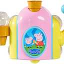 TOMY Toomies Peppa Pig Bubble Ice Cream Maker Bubble Bath Toy - Toddler Bath Toys Bubble Maker - Peppa Pig Toy with Foam-Producing Pump Action - Ages 18 Months and Up