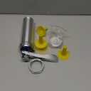 YEHOSHUN Cookie Press Kit, Upgraded Cookie Maker Gun, Stainless Steel Spritz Cookies Press for Baking With 20 Cookies Discs And 4 Piping Tips, for DIY Christmas Cook-ie Maker and Decorating