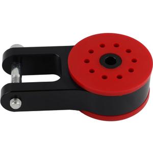 Rear Motor Mount Compatible with Ford Focus ST RS & Mazda Speed 3 Billet Aluminum Engine Mount With 85A Polyurethane Bushings