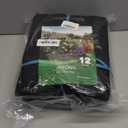 JNYONG 12-Pack 5 Gallon Thickened Non-Woven Grow Bags, Aeration Fabric Pots with Handles