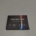 WiFi 6E Wireless Card Intel AX210 NGW Bluetooth 5.3 Tri-Band 5400Mbps Network Adapter for Laptop Support Windows 10/11 (64bit) M.2/NGFF