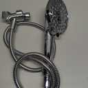High Pressure Shower Head with Hose,Handheld Shower Heads with Holder NO Drilling Wall Mount,Showerhead for RV/Campers having on/off SwitchHaving a pause button