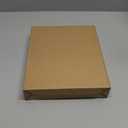 Glass Pressed Flower Frame Handmade, Floating Picture Frames for Pressed Flowers, Tabletop Artwork Photo Frames, Brass Desk Picture Frame for Home Office Plant Specimen, Gold, 8x10 Inches (8L" x 10W")