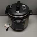 COMFEE’ 16 in 1 Electric Pressure Cooker Instant Multi Cooker Olla de Presion NonStick Pot Yogurt Maker Rice Cooker Slow Cooker Sauté Steamer 8 Quarts for Family Feast