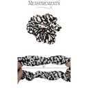 Satin Hair Scrunchies for Women - Set of 8 Soft, Gentle & Durable Elastic Bands for Curly, Straight & Thick Hair - No-Snag, Damage-Free, Perfect for Everyday Use