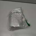 Odoland Photochromic Ski Goggles Interchangeable with 2 Lens, Large Spherical Frameless Snow Snowboard Goggles for Men Women (Blue Lens Vlt 33%-7% White Frame)