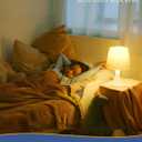 Amber Sleep Light Bulbs Dimmable, Blue Light Blocking, A15 E26 5W(40 Watt Equivalent) Dim Light Bulb,1800K Warm Light Bulbs for Healthy Sleep, Bedroom, Kids Room, 4-Pack