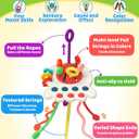 Sensory Montessori Development Toys, Educational Toys for Boys Girls Birthday Gifts