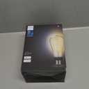 Philips Hue Smart 60W ST23 Filament LED Bulb - White Ambiance Warm-to-Cool White Light - 1 Pack - 550LM - E26 - Indoor - Control with Hue App - Works with Alexa, Google Assistant and Apple Homekit