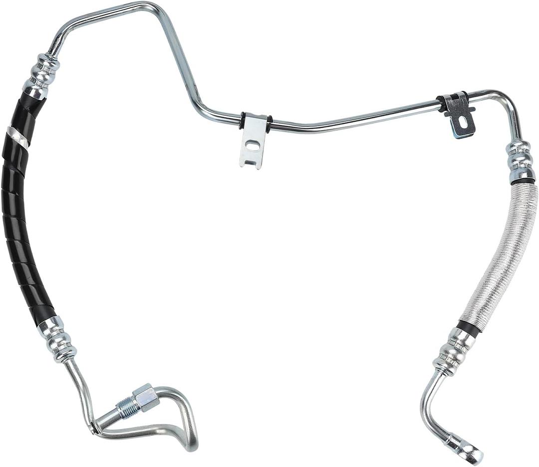 WMPHE Power Steering Pressure Hose Compatible with Toyota Highlander V6 3.3L 2004 2005 2006 2007, Compatible with Lexus RX330 V6 3.3L 2004 2005, Replacement for 3402350, 4441048141