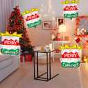 6Pcs Christmas Cake Balloons Set, 23-in Cake Balloons, Can Be Used for Christmas and Birthday Parties or Banquet Scene Decorations