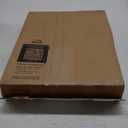 MAYFAIR 844BN 000 Toilet Seat with Brushed Nickel Hinges will Never Come Loose, ROUND , White, 1 Pack - ROUND