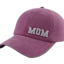Tbstlumd New Mom Hat for Women, Funny Adjustable Cotton Embroidered Mama Baseball Cap