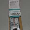 19.50 inch Galvanized Metal Thermometer