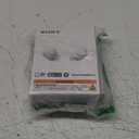 Sony WF-C700N Truly Wireless Noise Canceling in-Ear Bluetooth Earbud Headphones with Mic and IPX4 Water Resistance, White