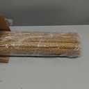 LazBlinds No Drill Cordless Bamboo Roman Shades, Light Filtering Blinds for Indoor Windows, Roll Up Bamboo Blinds for Home, 20" W x 48" H, Star-Brown