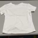 Trendy Queen Womens Short Sleeve T Shirts - Buttery Soft Summer Crop Tops Slim Fit Y2k Basic Tees for Workout M