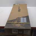 for Wrangler JK Flat Front and Rear Fender Flares Combo Compatible with 2007-2018 Jeep Wrangler JK JKU Unlimited, 4-Piece Off-Road Heavy Duty Steel Wheel Fenders Kit (2/4 Doors, Textured Black)