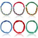 Chewy Necklaces for Sensory Kids, Terry Cloth Chew Necklaces for Sensory Boys and Girls with Chewing, Teething, Biting, Fabric Absorbent Autism Sensory Products with ADHD,SPD, Fidgeting, Anxiety