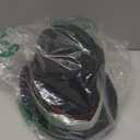 Nicky Bigs Novelties Black Christmas Top Hat, Snowman Hat for Men With Plaid Band & Berries, Pilgrim Hats, Victorian TopHat For Adults, Ugly Christmas Sweater Costume Black TopHat, One Size Fits All