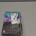 WATERGLIDE 300 LED Curtain Lights, Remote Control Christmas Decorative Hanging String Lights, 8 Lighting Mode, Plug in for Indoor Outdoor Holiday Party Garden Backdrop Wedding Home Decor, Multicolor