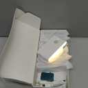 WILLED Rechargeable Night Lights, Warm White Motion Sensor Night Lights, Wireless Stair Lights Indoor for Stairway, Hallway, Kitchen, Closet, Cabinet, Bedroom, Kids' Room(8-Pack)