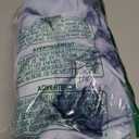 Round Fitted Table Cloth with Elastic Edge Design Table Cover Waterproof Stain-Resistant Wipeable Picnic Tablecloths Fits 46"-50" Round Tables for Camping, Dining, Indoor and Outdoor (Marble)