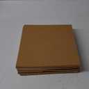 Classic Mules Cork Board Tiles - 8 Pack Square - 12" x 12" - 1/4" Thick Cork Tiles - Premium Natural Cork for Bulletin Board, Display or Mini Wall - 72 Self Adhesive Squares Included