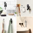 AGMDESIGN Mr Right Silicone Razor Holder, Funny Bathroom Decor for Inside Shower, Cool Gadgets Leg Razor Holder for Men Boyfriend Mr, Valentines Day Birthday Gifts for Men Boyfriend Husband Groom