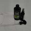 4-in-1 Professional Hat Cleaning Kit - Removes Dirt and Stains, Gentle Cleaner for Baseball Caps, Cowboy, and Felt Hats - Includes Hat Deodorizer, Brush, and Microfiber Cloth
