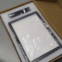 Sunlight Lamp, 12000 Lux Full Spectum Natural Light Lamp for Home/Office/Morning Routine, 4 in 1 Mount, 5 Mode Adjustable 10 Brightess Levels, 5 Color Modes,Timer, Memory (Black)