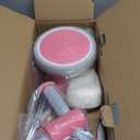 SEREED Baby Balance Bike for 1 Year Old Boys Girls 12-24 Month Toddler Balance Bike, 4 Wheels Toddler First Bike, First Birthday Gifts (Pink New)