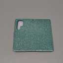 Varikke for Galaxy S23 Ultra Wallet Case Detachable with Card Holder for Women, Glitter Leather Strap Magnetic Flip Wallet Removable Phone Case Cover for Samsung Galaxy S23 Ultra 5G 6.8", Mint Green