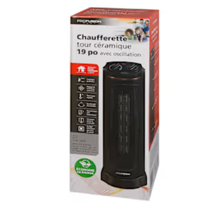 CERAMIC TOWER HEATER