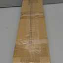 Oneach Heavy Duty Curtain Rods for Windows 48 to 84 Inch, 1 Inch Brass Gold Curtain Rod, Adjustable Length Rod with Metal Finials, Modern Decorative for Bedroom Kitchen Living Room (16 to 88 Inch)