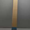 Office Chair Mat for Hardwood Floor: 53"x45" Large Black Rolling Chair Mat for Hard Wood and Tile Floor, Anti-Slip Heavy Duty Floor Protector Mat Under Computer Desk, Easy Glide Chair Mats for Home