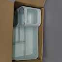 HBlife Makeup Organizer with Brush Holder for Vanity, Large Plastic Bathroom Countertop Organizer Skin Care Storage, Easy to Store Lipsticks, Nail Polishes, Perfumes, Eyeshadow Palettes, All Green