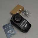 Veise KS02A Fingerprint Keyless Entry Door Lock, Auto Lock, Electronic Keypad Deadbolt for Front Door, Biometric, Anti-Peeping Password, Easy Install, Oil Rubbed Bronze