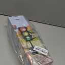 Kicko Traffic Light Prop, 12.25 inch - Simulates Traffic Stop Light - Novelty Traffic Light Lamp - Plug-in Blinking Bedside Lamp - Race Decorations Traffic Signs - Red Light Green Light Game for Kids