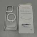 for iPhone 16 Pro Max Case, Compatible with MagSafe, Slim Shockproof Military-Grade Rugged Protective Case with Stand, Camera Control, Comfort Grip (B-White, iPhone 16 Pro Max)