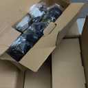 Plustool 4 Pack Front Door Lock Set, Matte Black Exterior Door Lock Set with Deadbolt, Single Cylinder Deadbolt Lock and Door Knob Set, Keyed Alike Door Knob with Lock&Keys, Round Ball Entry Door Lockset