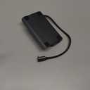 JSAUX Upgraded Docking Station 4K@120Hz for Steam Deck OLED/ROG Ally X/Legion Go/MSI Claw, 5-in-1 Steam Deck Dock with HDMI 2.1, 100Mbps Ethernet, USB 2.0 and 100W Charge for Steam Deck LCD-HB0602 (Gray (Dock Only))