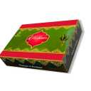 3Pack 6 - Herbever Natural Ready to Use Paste Hair Color Hair Dye Cones Reddish Brown Color - 6 Pcs