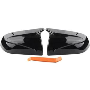 Pair Side Mirror Cover Replacement for Tesla Model 3 2018-2024 Right&Left Side Rear View Cover Cap