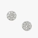 Fossil Women's Sterling Silver or Stainless Steel Stud Earrings for Women