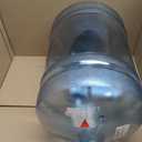 Brio 5 Gallon Plastic Crown Cap Reusable Water Bottle Container