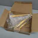 Plate Holder Easel Display Stand - 8 inch Metal Plate Stands for Display - Tabletop Picture Stand - Gold Iron Easels for Display Pictures | Photo Frames | Book | Decorative Plates | Plaque - 3 Pack